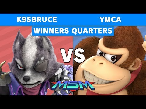 MSM 181 - PA | K9sbruce (Wolf) vs YMCA (DK) Winners Quarters - Smash Ultimate