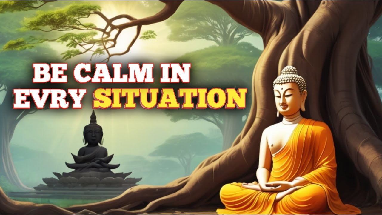 Buddha's Path to Inner Calm: How to Stay Peaceful in Every Situation