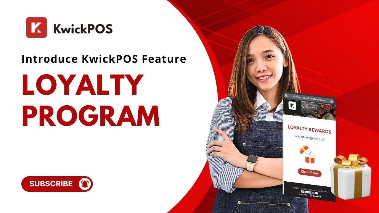 Restaurant Loyalty Program That Actually Works [KwickPOS Demo]