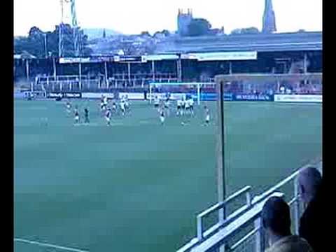 Hereford United Vs Crewe Alex (Amazin Save)