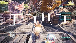 【モンハン/MHW】レイギエナをやっとの思いで撃破？ Part45【Monster Hunter】