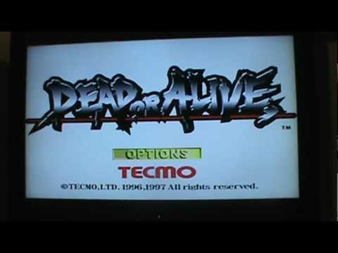 dead or alive saturn limited edition
