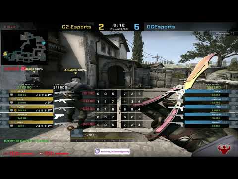 Hunter CS:GO POV (G2)(33-18) vs OG / inferno / BLAST Premier Spring Showdown