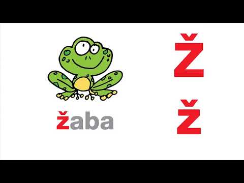 002 / Croatian ALPHABET (Pronunciation) - Croatian101Lesson