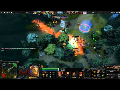 60 Second Guides: Batrider Starting in the Jungle