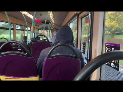 *Limp Kickdown!* First Essex Wright Eclipse Urban Volvo B7RLE 66826 MX05 CFA Route 100