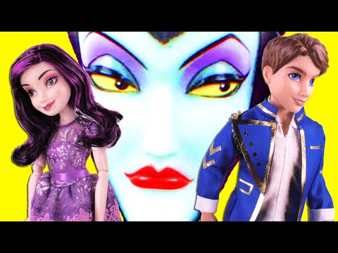 Descendants Ben & Mal Breakup PART 3! Will Ben be Mal’s boyfriend again? With Evie & Jay Dolls