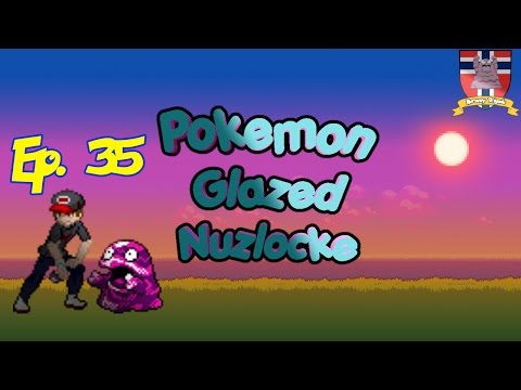 Pokemon Glazed Nuzlocke EP 35 I Wonder Guard Luck!!!