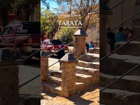 Tarata Cochabamba Bolivia 2026 Edit: by Hiugs #tarata #colonial #arquitectura #gastronomia #viral