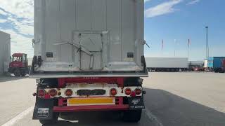 Kel-Berg Tipper / Alukastenmulde Kipper 53m3 tipper semi-trailer | Image 4 - Autoline