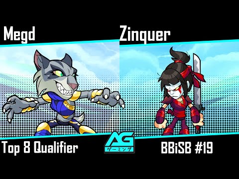 Big Brawl in Small Brawlhaven #19 - MegD vs Zinquer Top 8 Qualifier