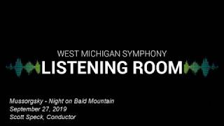 Mussorgsky Night On Bald Mountain - West Michigan Symphony