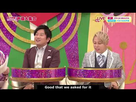 Kakashi Kazuhiko Inoue teases Naruto Junko Takeuchi for being mischievous Eng Sub