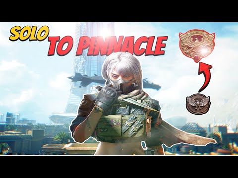 How Fast Can You Get To Pinnacle As A Solo Player?