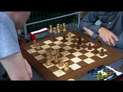 Symmetrical pawn structure in endgame, IM Demidov Mikhail - GM Fressinet Laurent