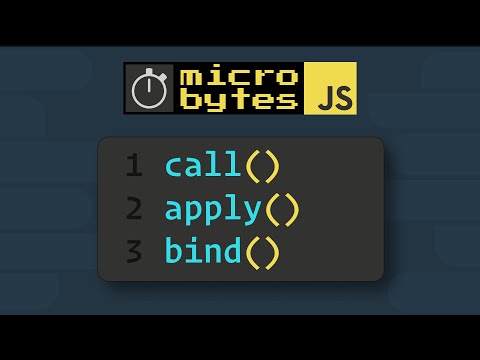 Javascript Call Apply Bind Methods In 90 Seconds Javascriptjanuary