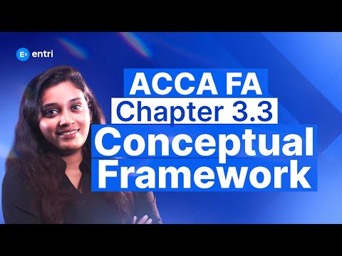 ACCA FA Chapter 3.3 Conceptual Framework