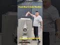 Heavy-Duty Meat Grinder in Action | Fresh Meat Grinding Test#meatgrinder #meatprocessingmachine