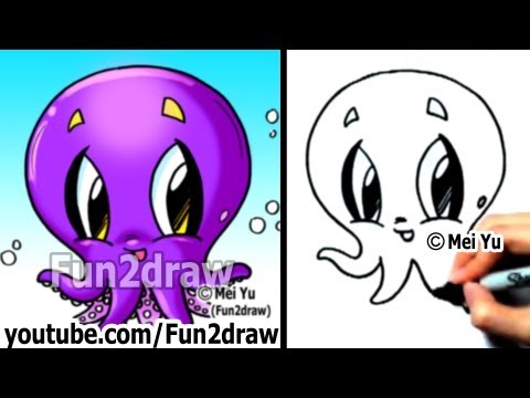 How to Draw Cartoon Characters - How to Draw an...