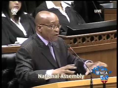 President Zuma “Nkandla was Built by my Family and not Government”