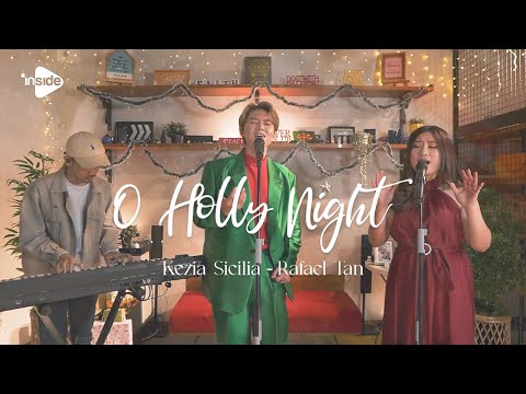Rafael Tan & Kezia Sicilia - O Holly Night [Live Performance]