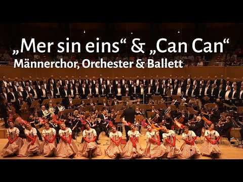 „Mer sin eins“ (Kasalla) trifft „Can Can“ (Offenbach) - KMGV - Kölner Männer-Gesang-Verein