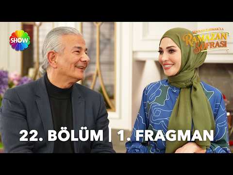 TV Programları Şükran Kaymak'la Ramazan Sofrası 22. Bölüm Fragmanı - Ön İzleme Detayları