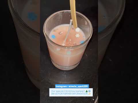 Glow up your gifting game! ✨ A candle hamper that spreads warmth, light, and love.