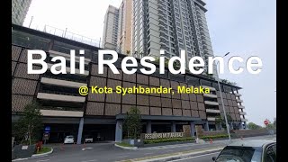 Bali Residences @ Melaka - Ideal homestay for a short vacation in Melaka. 676sqf
