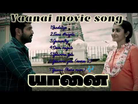 💞Yaanai movie songs in tamil 👀|💞Yaanai movie full song tamil 👀|