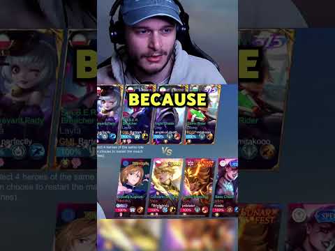 The Best Marksman For SoloQ  #prolific #mlbb #mobilelegends