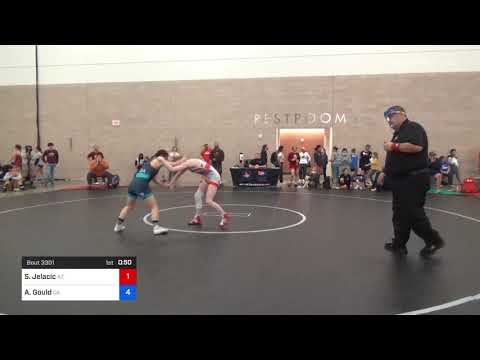 50 Kg Consolation - Stefana Jelacic, AZ Vs Aleeah Gould, CA