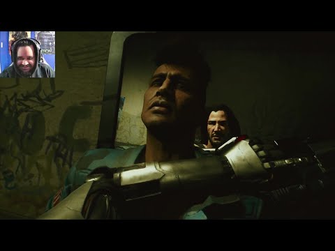 Cyberpunk 2077 - Part 4 - Johnny Silverhand (Walkthrough/Gameplay/Lets Play)