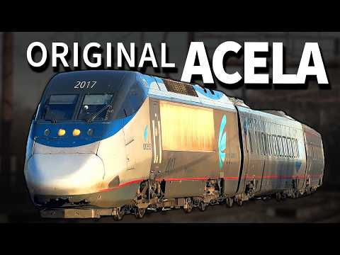 First Class on Amtrak’s ORIGINAL Acela (DC to NYC)