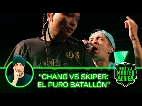 CHANG ES OTRA LIGA 🥋 (SKIPER VS CHANG) J3 #FMSMEXICO T.4 🇲🇽 Votación