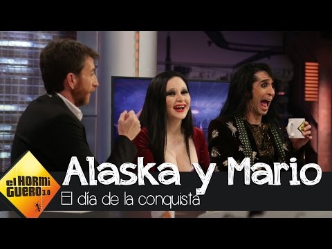 Mario Vaquerizo recuerda cómo conquistó a Alaska - El Hormiguero 3.0