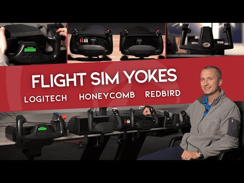 The Best Flight Sim Yoke? (4 Yokes Compared and Ranked!)