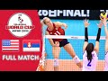 USA 🆚 Serbia - Full Match | Women’s Volleyball World Cup 2019