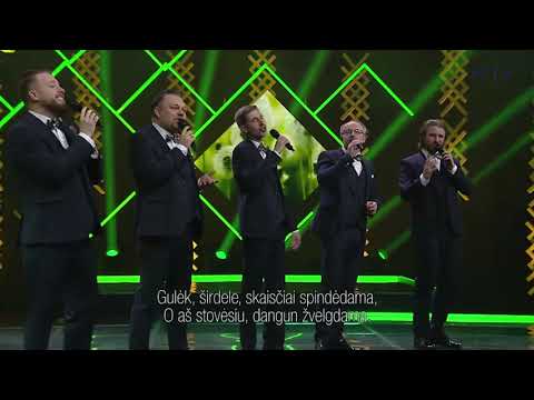 QUORUM – Motulės daina | A cappella | Duokim garo | LIVE