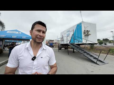 El Convoy del Cuidado de la Prefectura Ciudadana del Guayas llegó a Naranjito