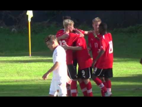 Highlights, Montenegro - Austria U15, first match