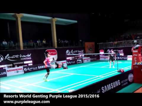 Mohammad Hafiz Hashim vs Soo Teck Zhi  Nice Camera Badminton Purple League 2016