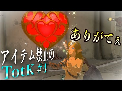 【朗報】‟アイテム・料理を使わない回復手段゛は他にもありました アイテム禁止part4【ティアキン】