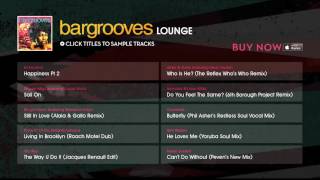 Bargrooves Lounge - Album Sampler