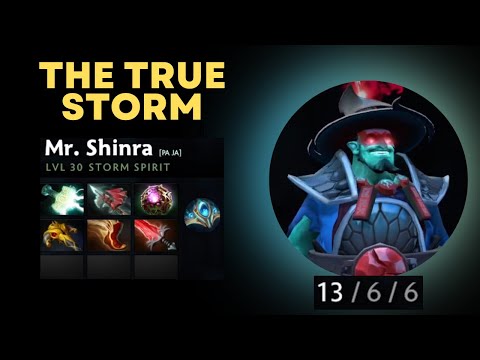 The TRUE STORM SPIRIT, crazy SPEED, NEW META for #stormspirit