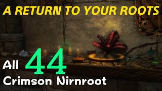 SKYRIM - ALL CRIMSON NIRNROOT Locations (A Return to Your Roots)