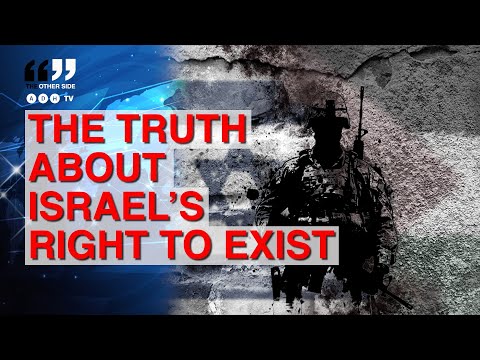 The TRUTH About Israel's Right to Exist