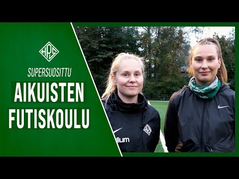 AIKUISTEN FUTISKOULU: Vanhempien futiskoulu keräsi suursuosion - HPS TV