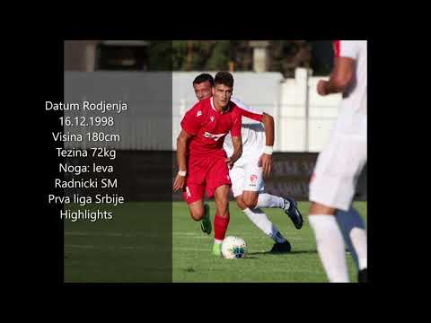 Luka Bulatovic Sremska Mitrovica Highlights