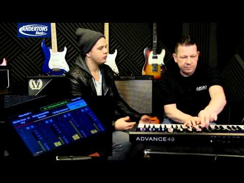NAMM 2015 Archive - AKAI ADVANCE - The most ADVANCEd Controller Keyboard on the market.